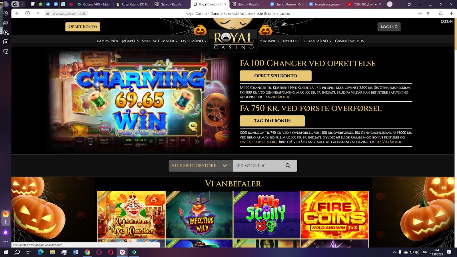 royal gaming casino